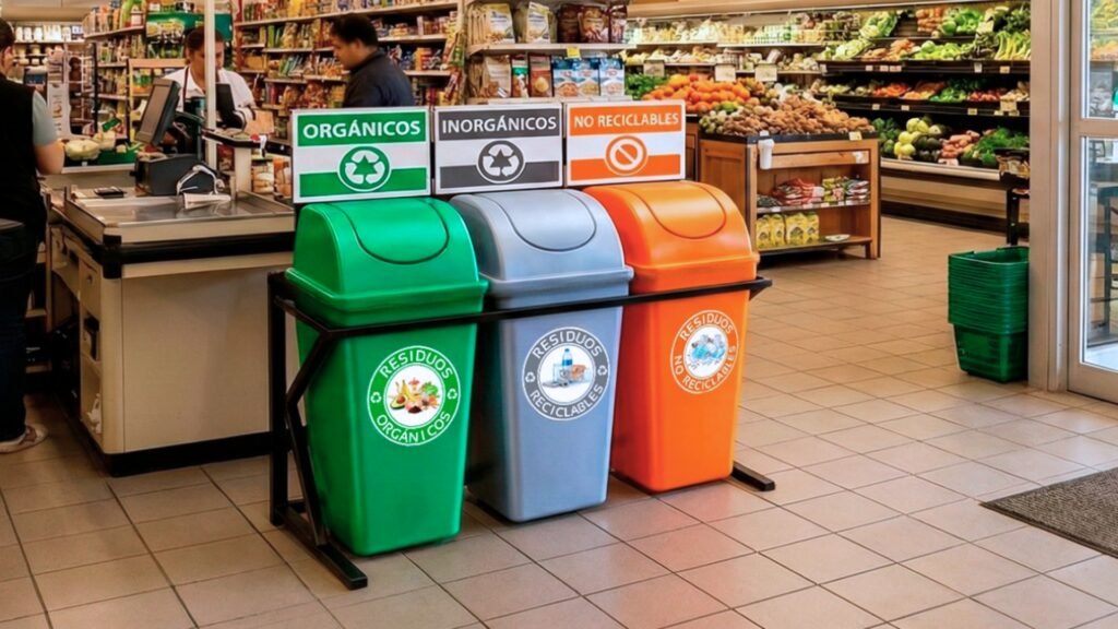 Estación de Reciclaje BALANCÍN