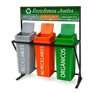 Estación de reciclaje ECOBIN