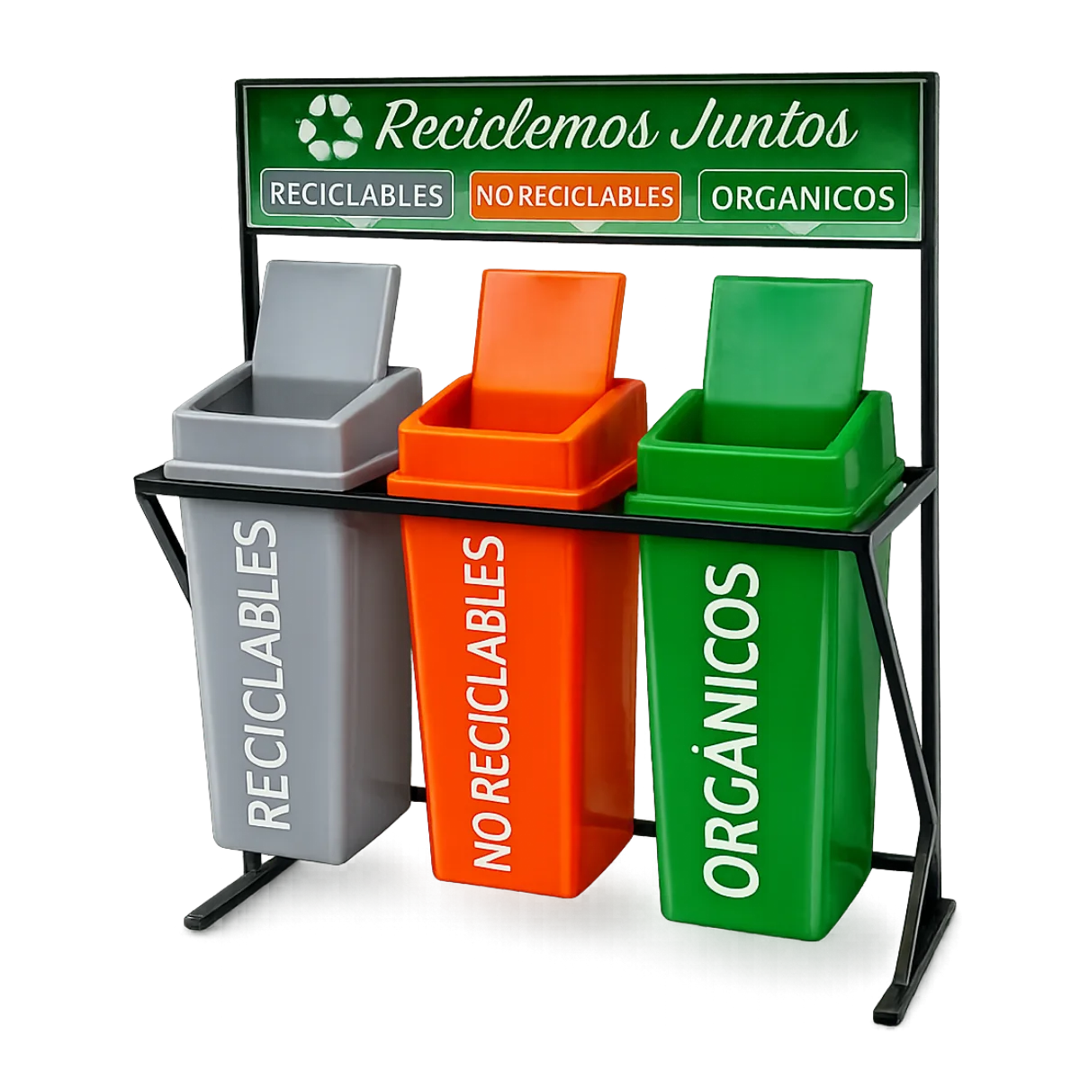 Estación de reciclaje ECOBIN