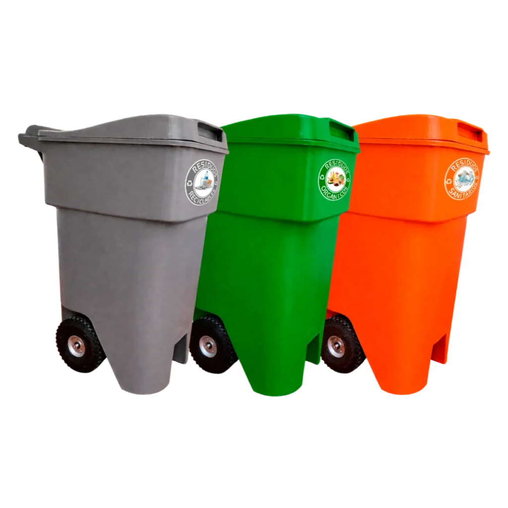 Contenedor de Residuos Móvil CMD-400