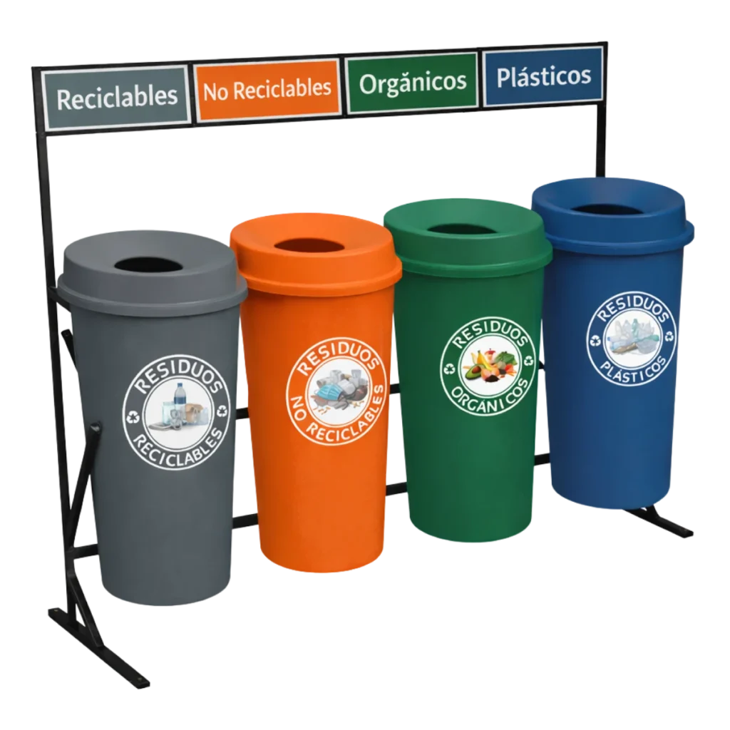 Estación de reciclaje DUCTO