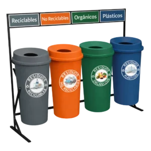 Estación de reciclaje DUCTO