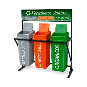 Estación de reciclaje ECOBIN