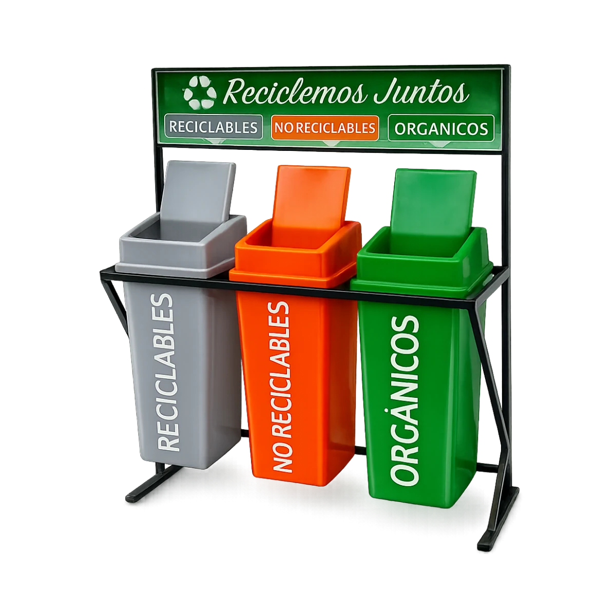 Estación de reciclaje ECOBIN