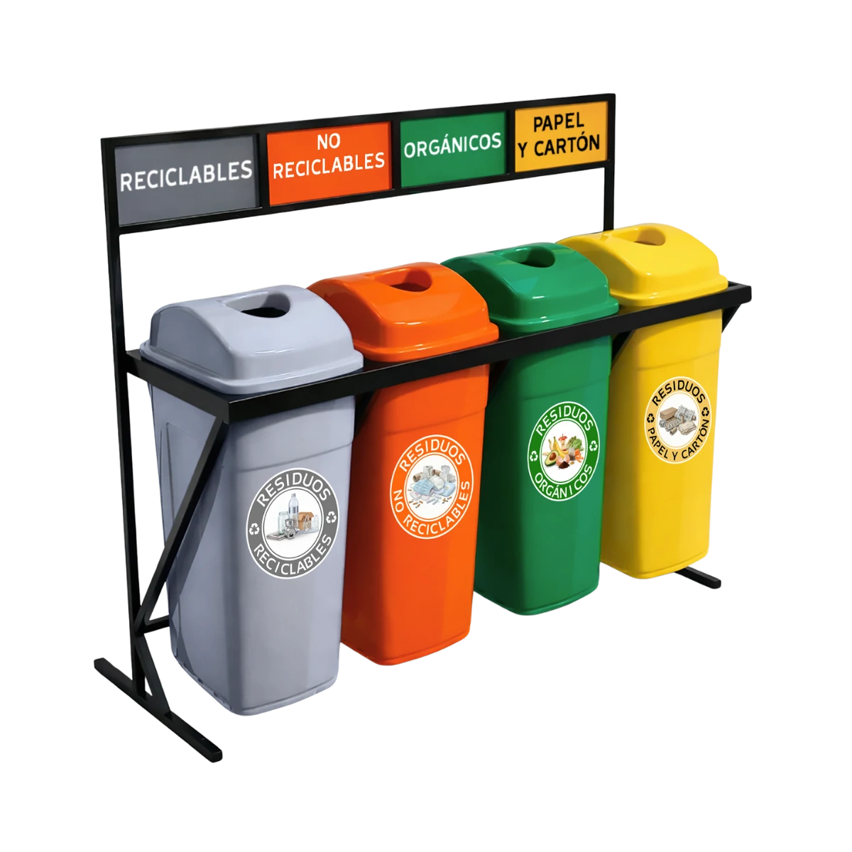 Estación de reciclaje ELÍPTICA