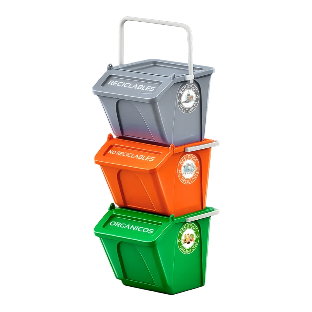 Estación de Reciclaje RECI-CEST 28