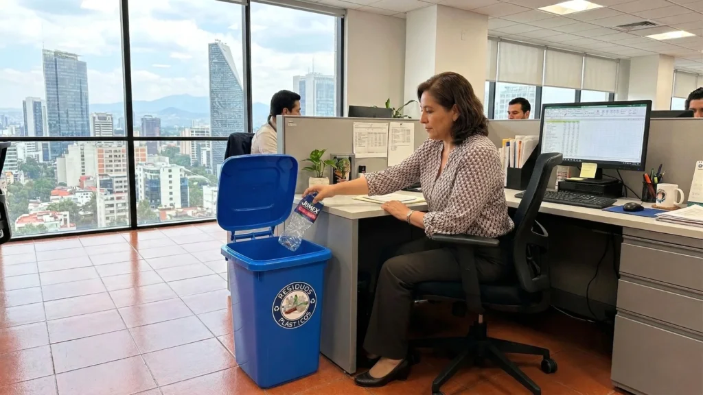 Papelera slimvic 50