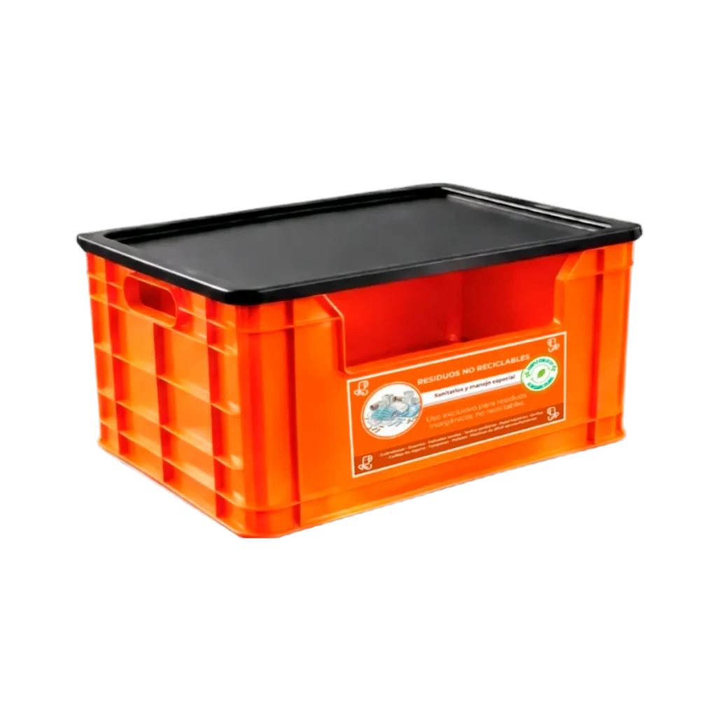 Cajas de Plástico Apilables