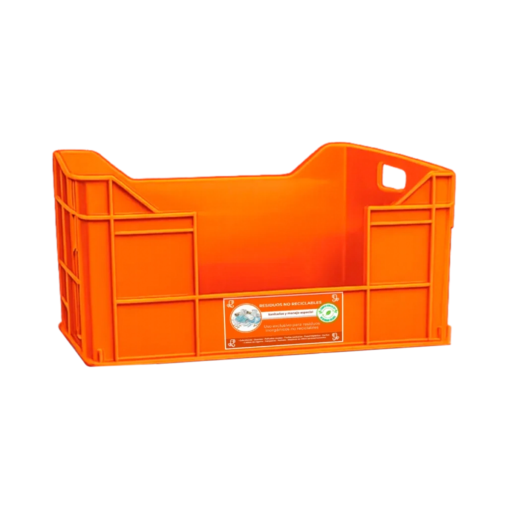 Cajas de Polímero Apilables 42